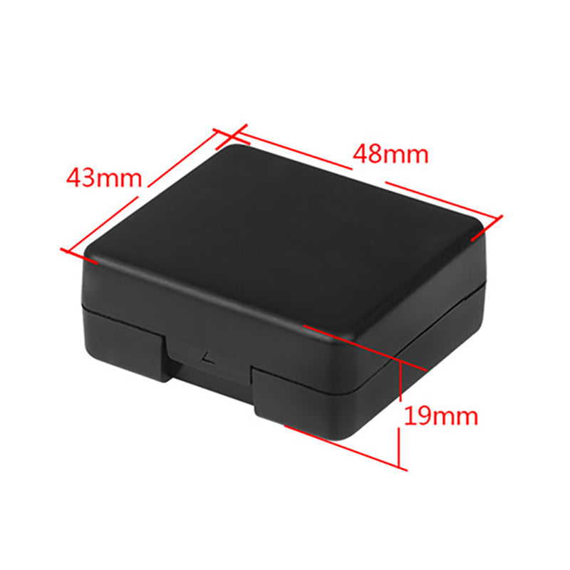 2Pcs Battery Storage Case for DJI Osmo Action 3/Action 4 Action Camera Accessories Protective Box 2Pcs Battery Storage Case for DJI Osmo Action 3/Action 4 Action Camera Accessories Protective Box